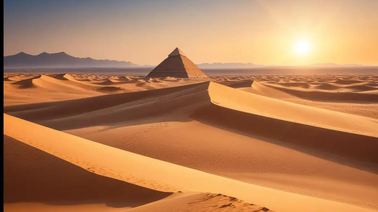 The Desert of Desolation (1e D&D converted to 5e 2024 D&D)