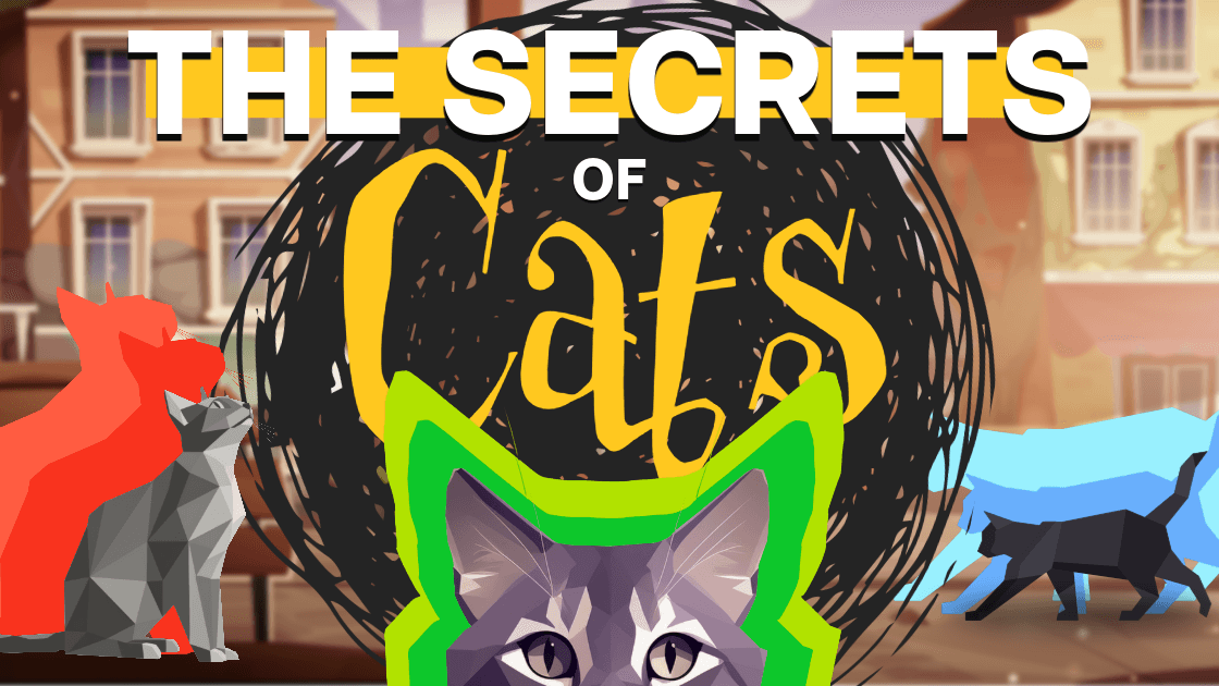 Secrets of Cats : Black Silver : Learn by Playing!