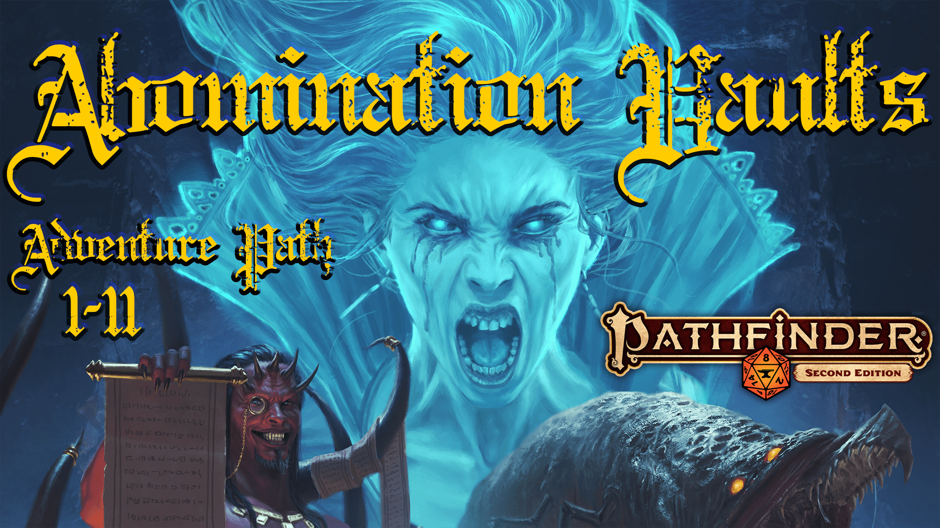 Learn Pathfinder 2nd Edition - Abomination Vaults Adventure Path | Beginner Friendly | Megadungeon Madness 