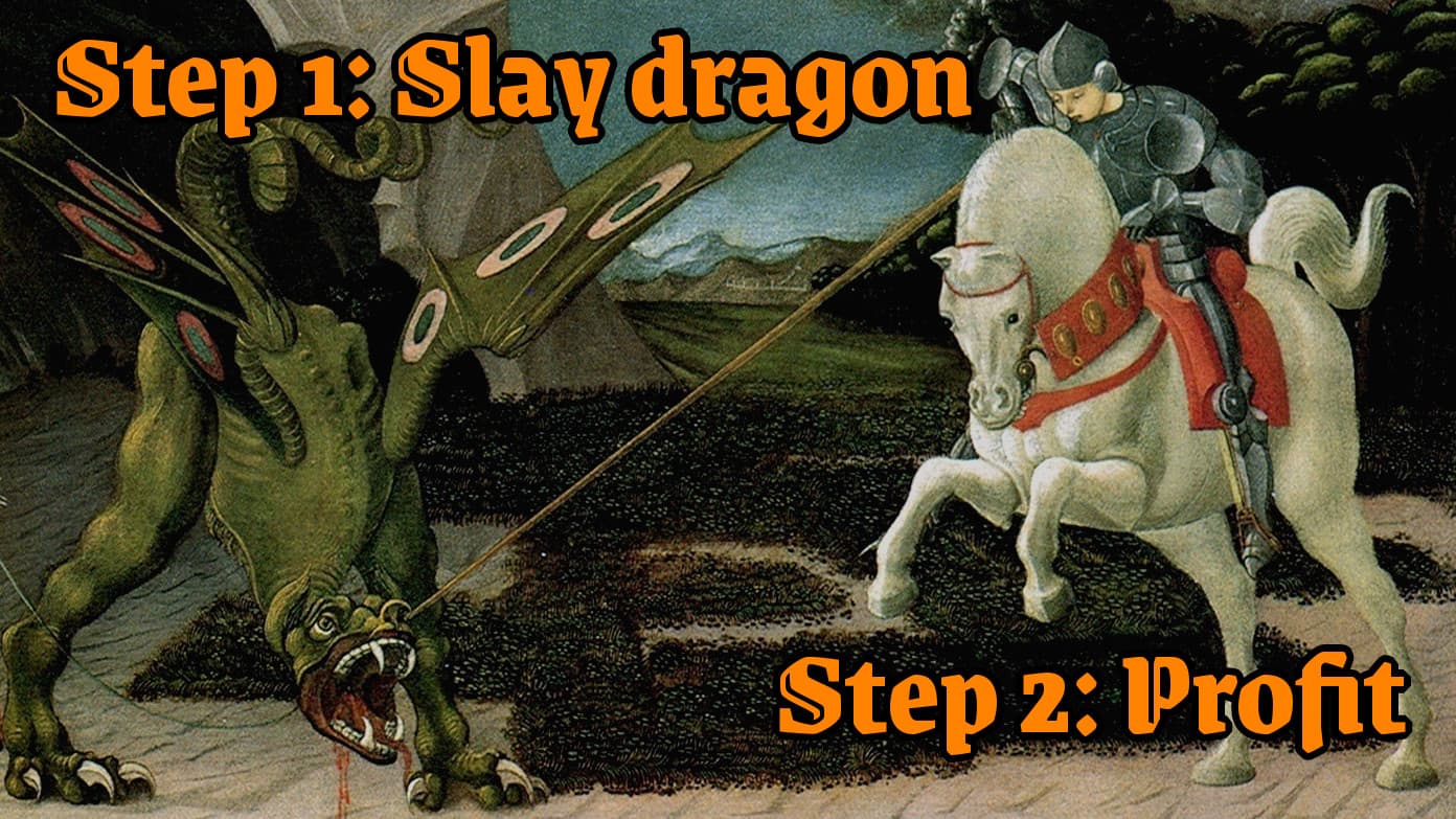 Let's Slay a Dragon! | Black Wyrm of Brandonsford Mini-Hexcrawl