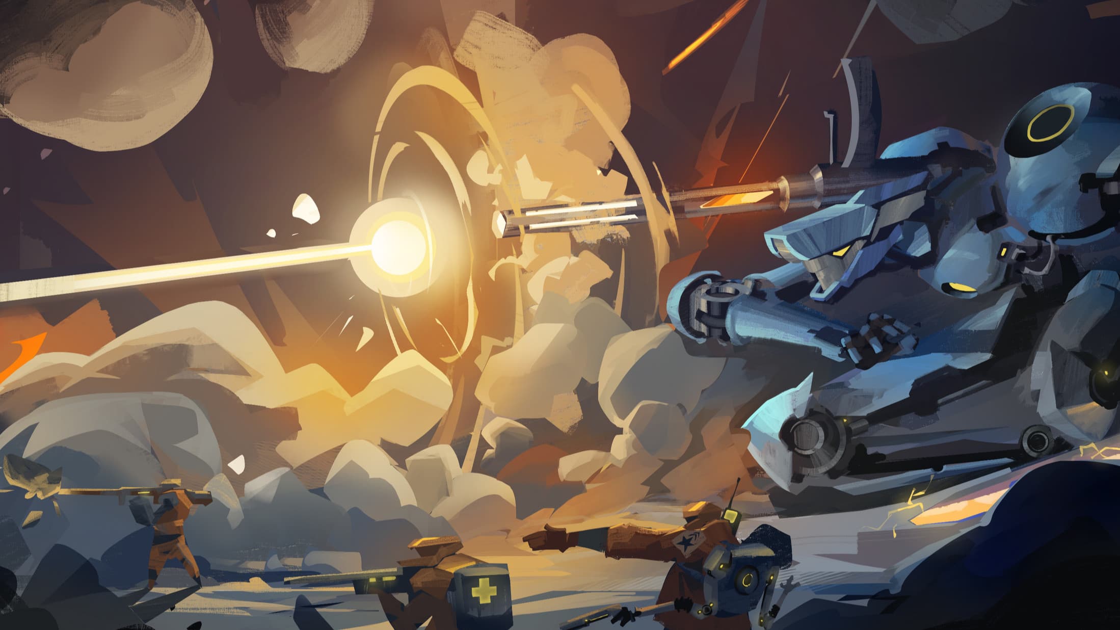 SHADOW OF THE WOLF - Big Robots, Big Schemes, Big Trouble