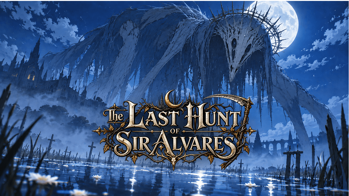 The Last Hunt of Sir Alvares | Dark Hearts of Andaluria Two-Shot