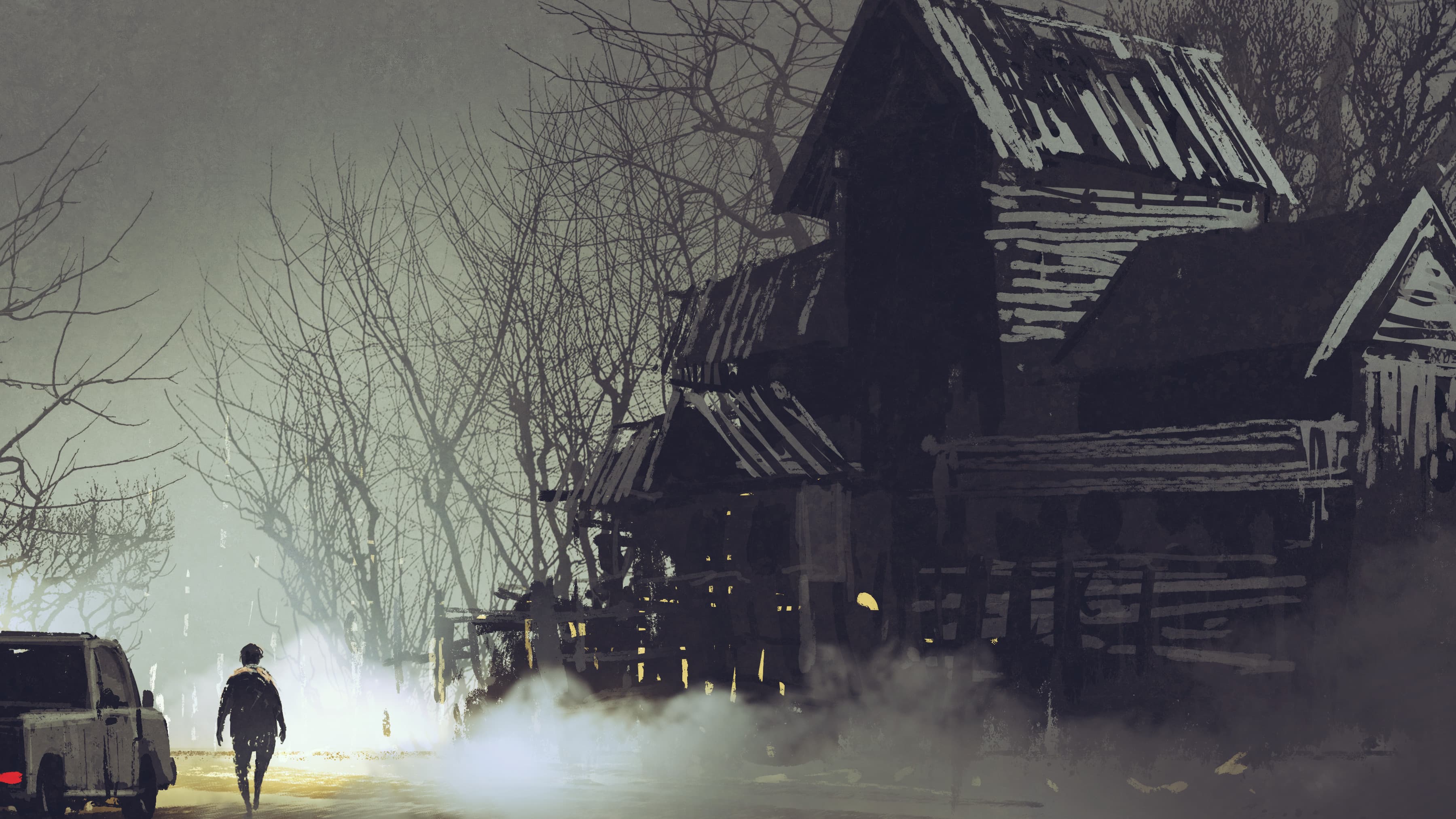 This Old Town of Ours - Monster of the Week Campaign