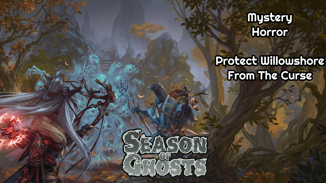 ⛩️Asian Horror Mystery | Season of Ghosts | Newbie Friendly⛩️