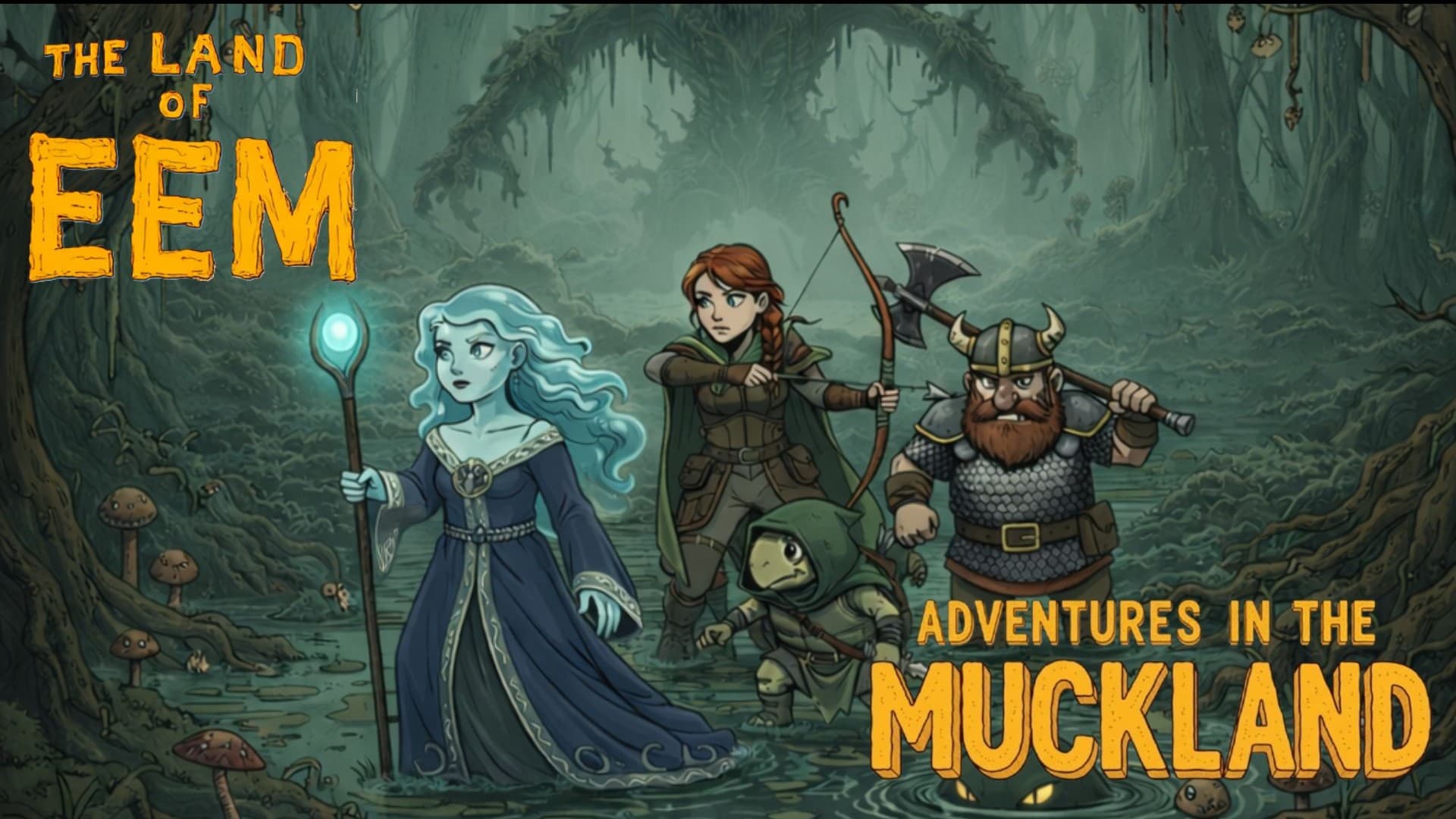 Adventures in the Mucklands: Land of Eem [Play-by-Post]