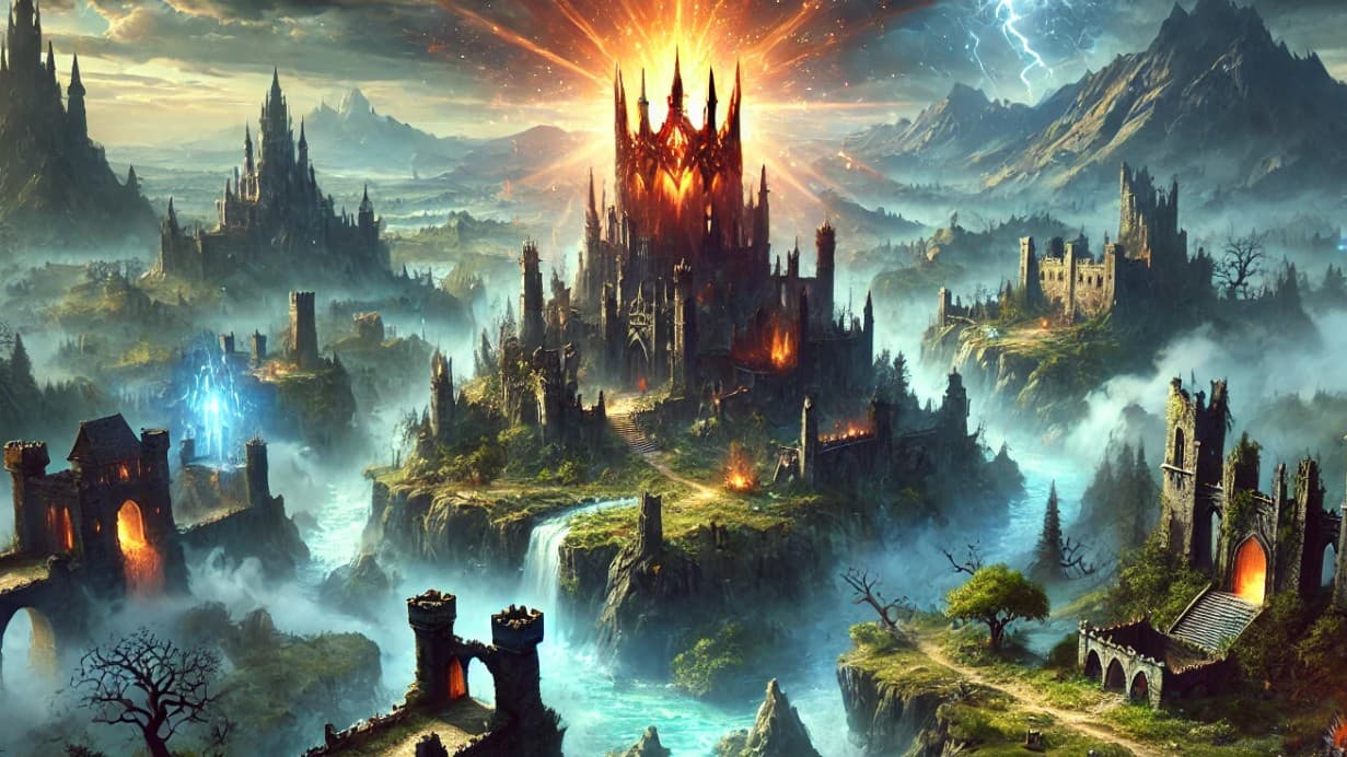 The Ember Crown: Rise of the Forgotten Kings