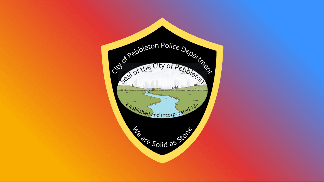 Pebbleton City P.D.; Homicide Dept.