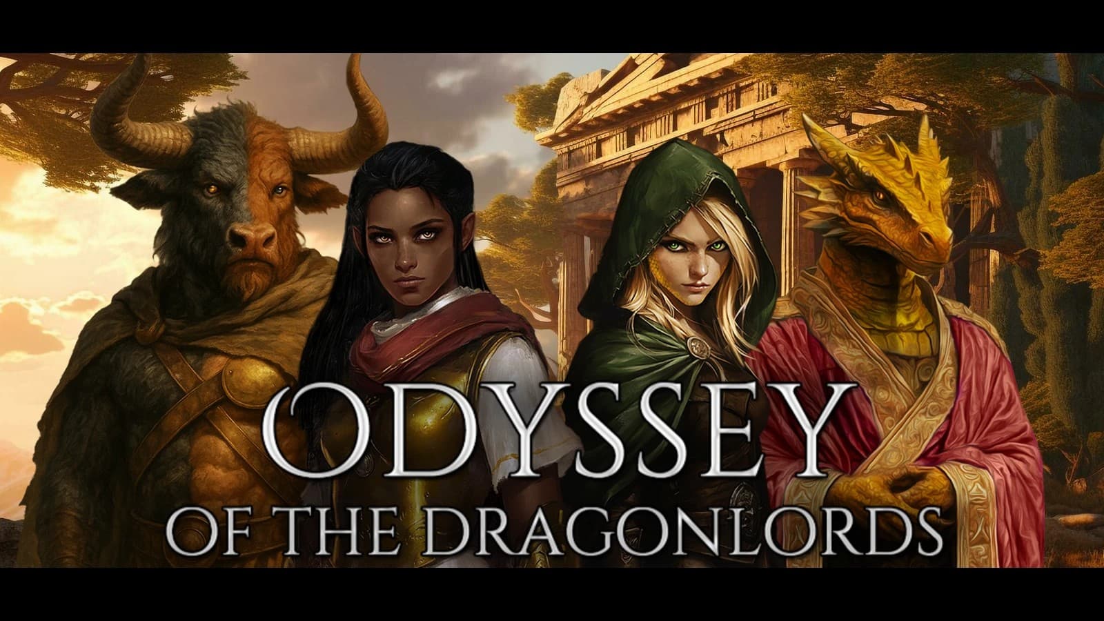 Odyssey of the Dragonlords 🏛️ New Players Welcome! [Lvl 9]
