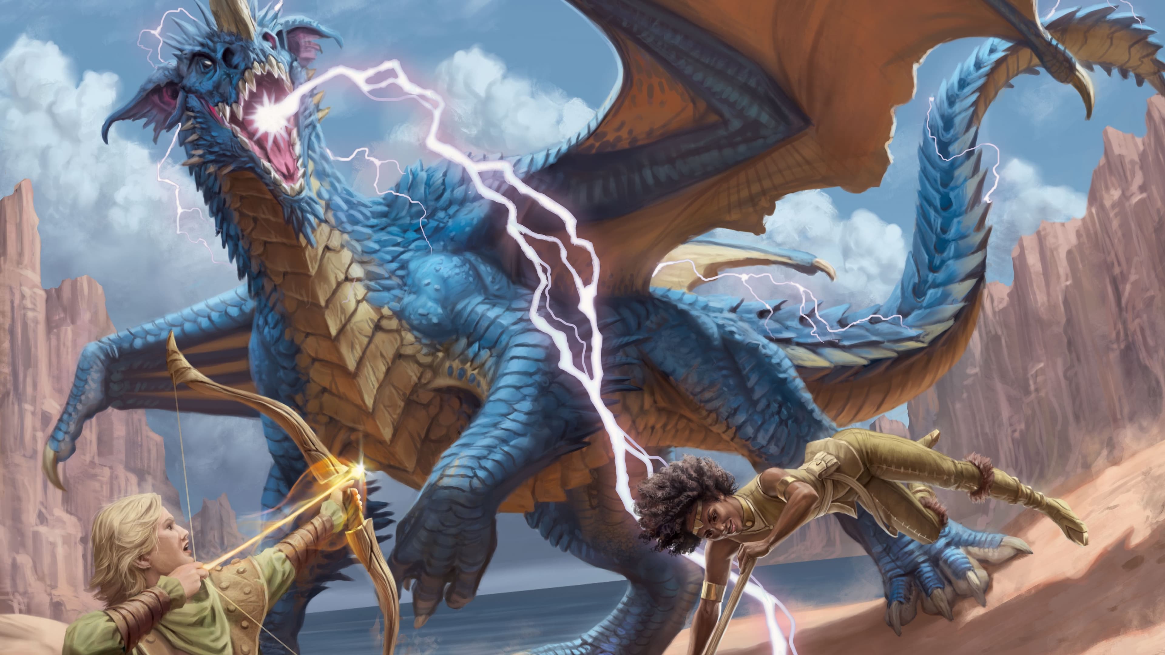 Intro to DnD: Dragons of Stormwreck Isle (Session 0 and 1 free!)