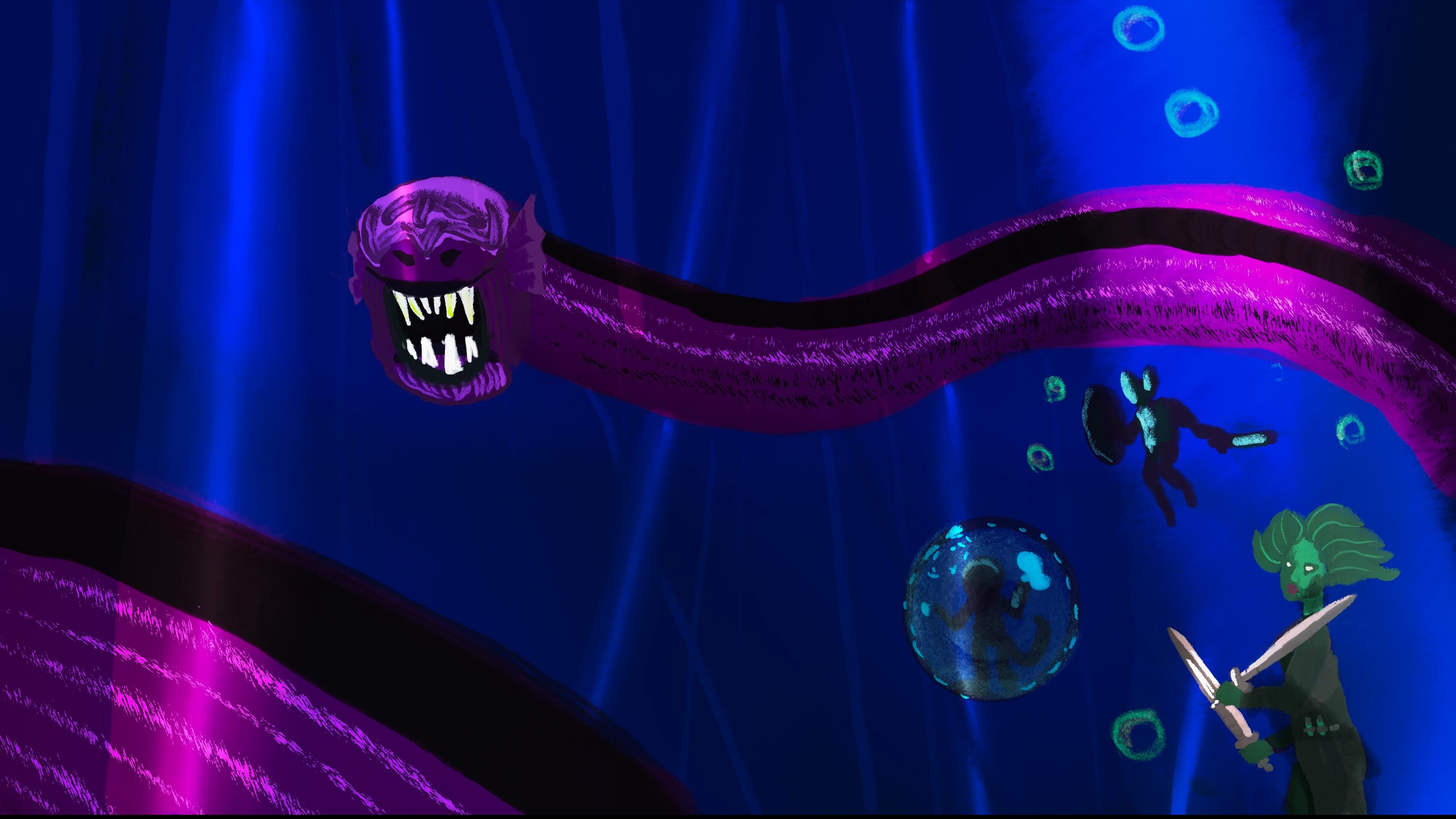Colossus of the Sea | Mutiny and Underwater Combat