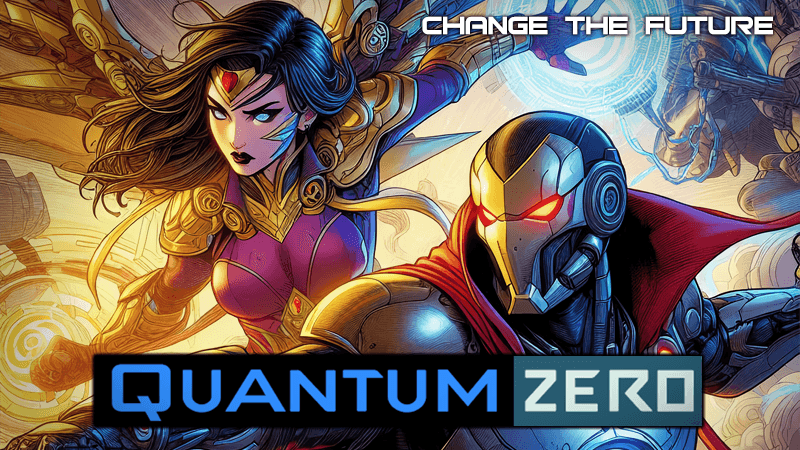[S3] QUANTUM ZERO | Cyberpunk SuperHero World | 100% Async PbP