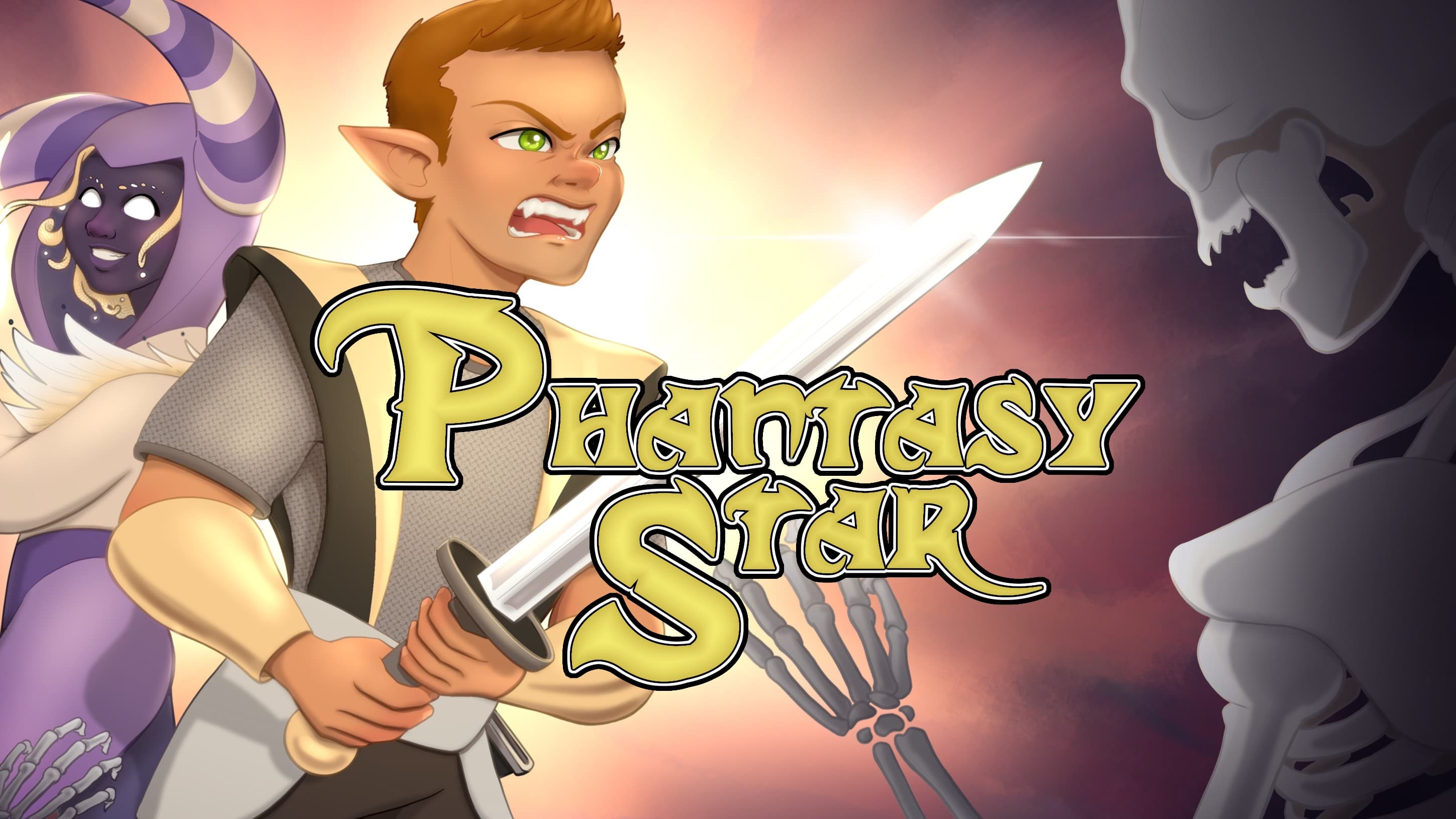 Phantasy Star: Pioneers - LGBTQ+ Friendly!