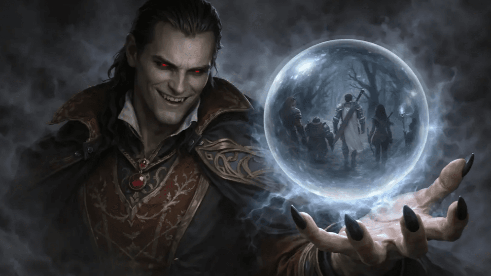 Fate Fangs & Fire - Beginner Friendly Curse of Strahd (D&D 2024)