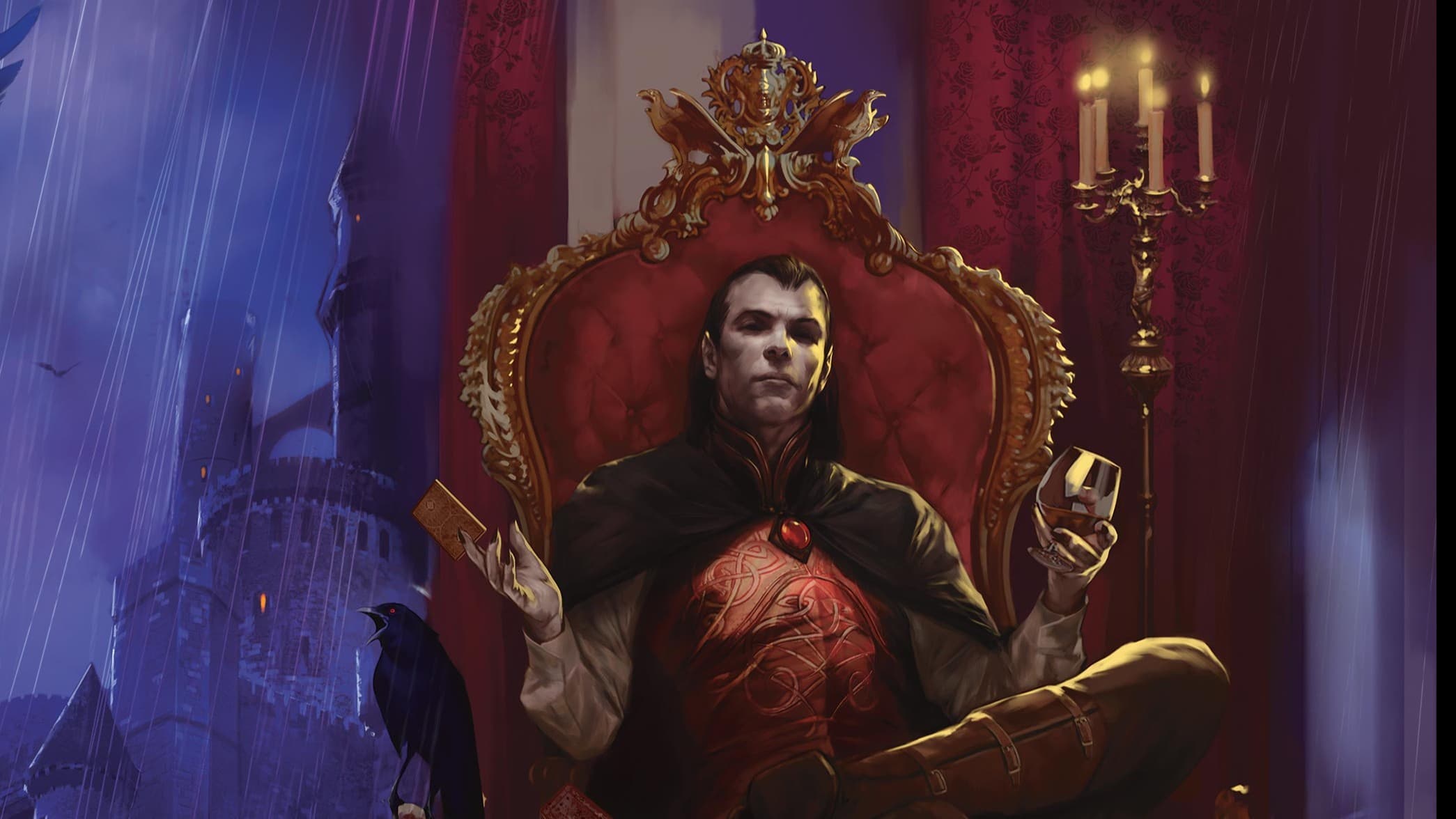 A Dance with a Devil in the Pale Noon Night