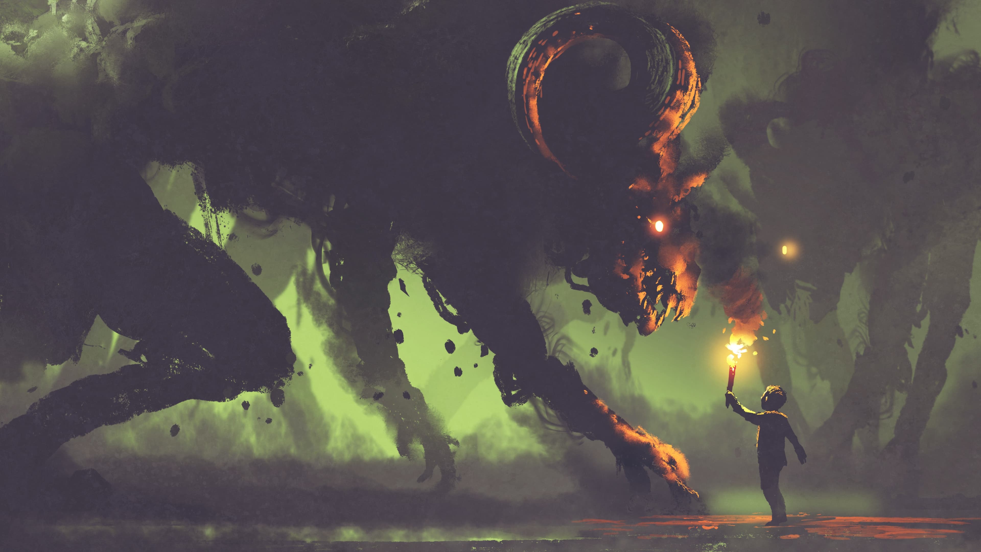 A Dance Under the Crooked Moon