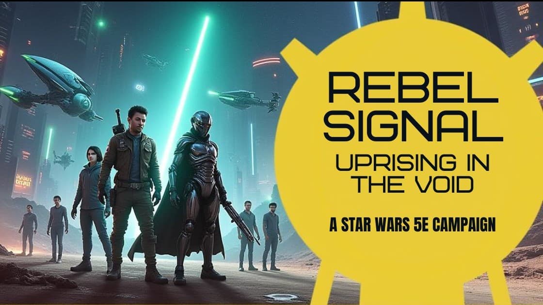 Rebel Signal: Uprising in the Void