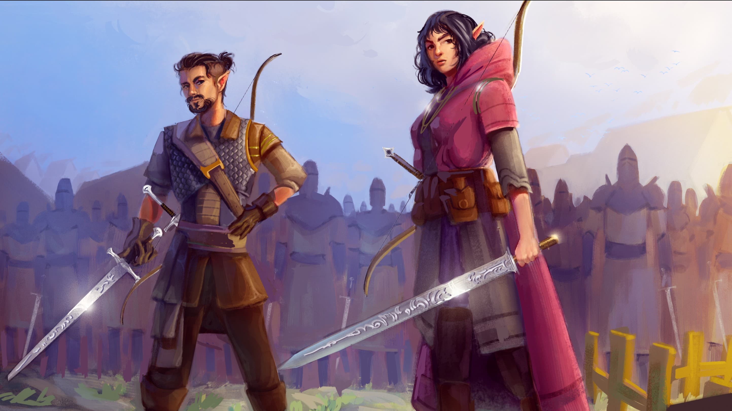 Heroes of the Borderlands [DnD] Bite-Size One-Shot (level 1, 3h)