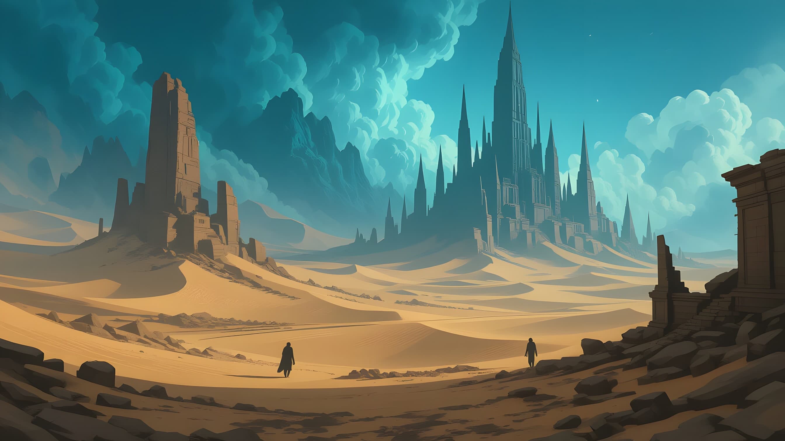 The Shattered Lands - Unearthing Secrets of a Forgotten Past