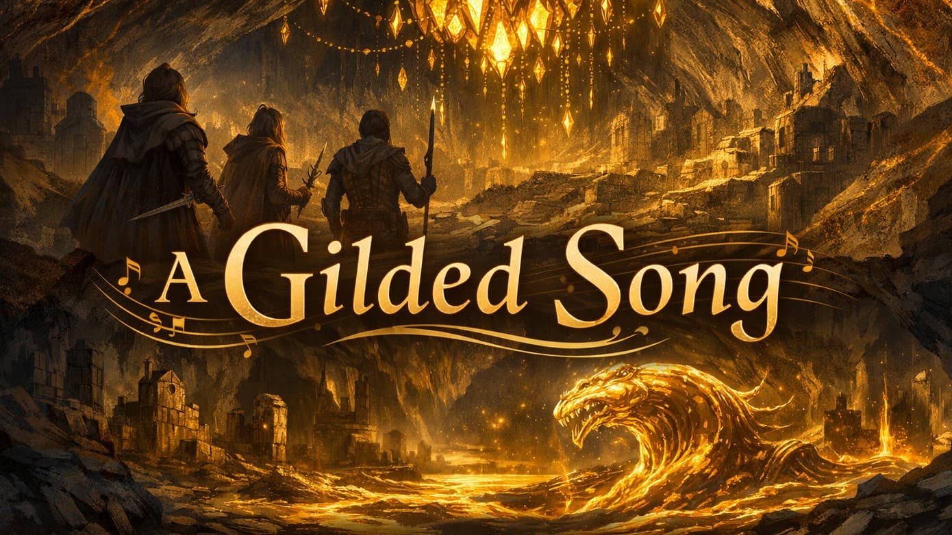 A Gilded Song - Level 1-20 Campaign (Extreme Stakes)