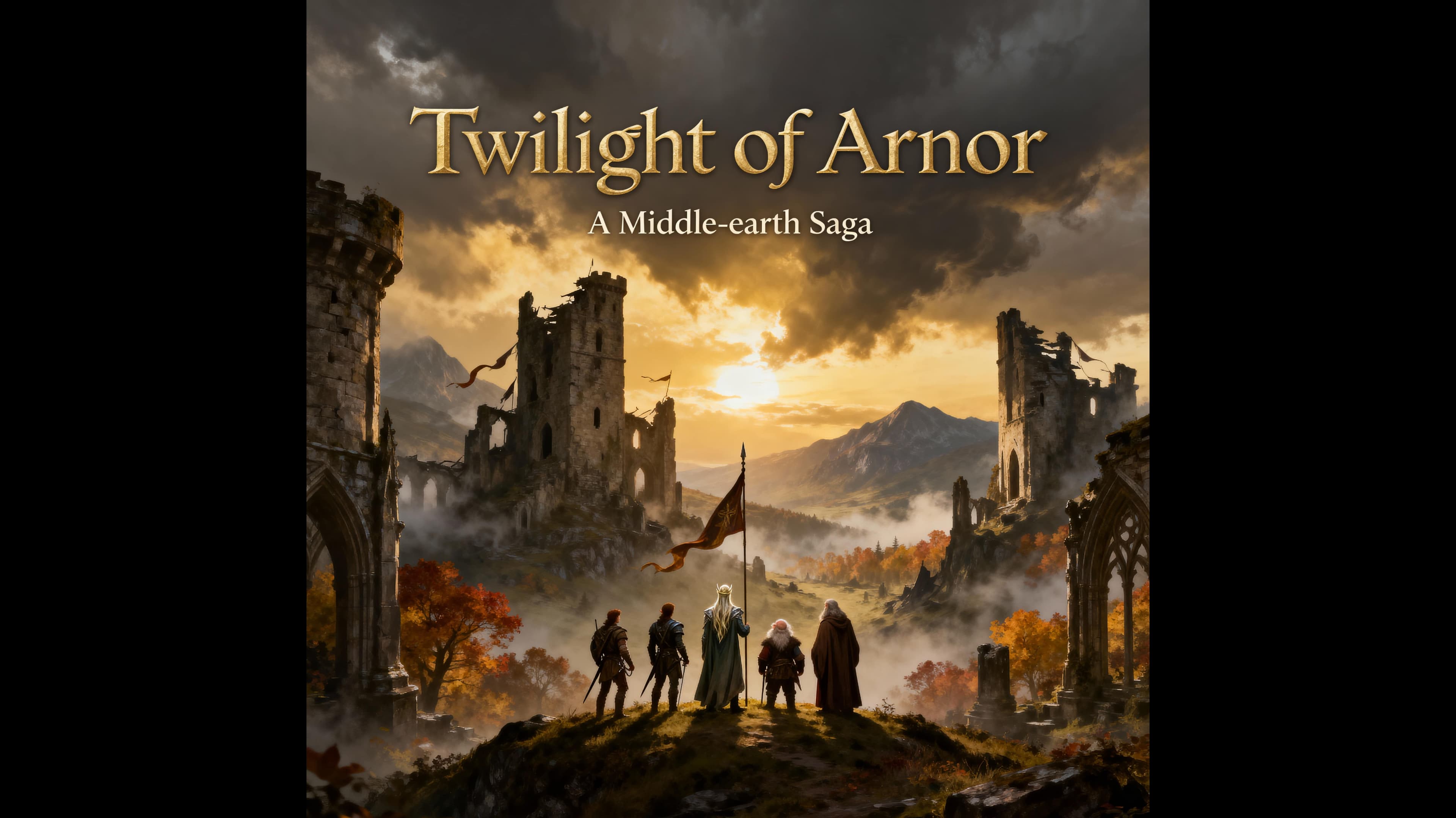 Twilight of Arnor (A Middle Earth Saga)