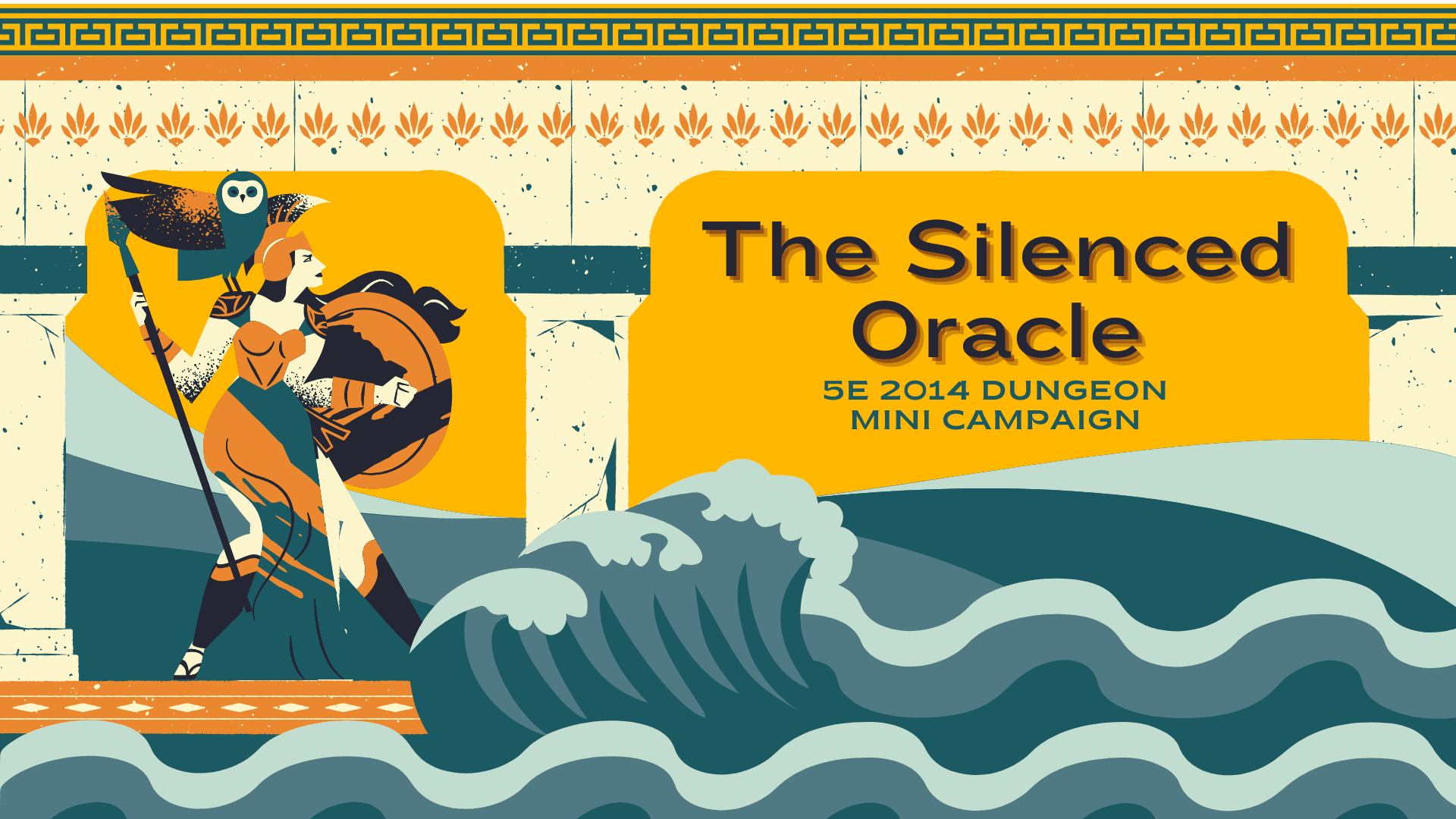The Silenced Oracle|🏳️‍⚧️🌈|A Hellenistic Mini Campaign 🏛️