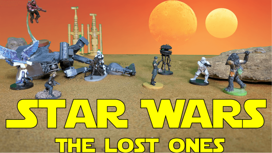 Star Wars: The lost ones