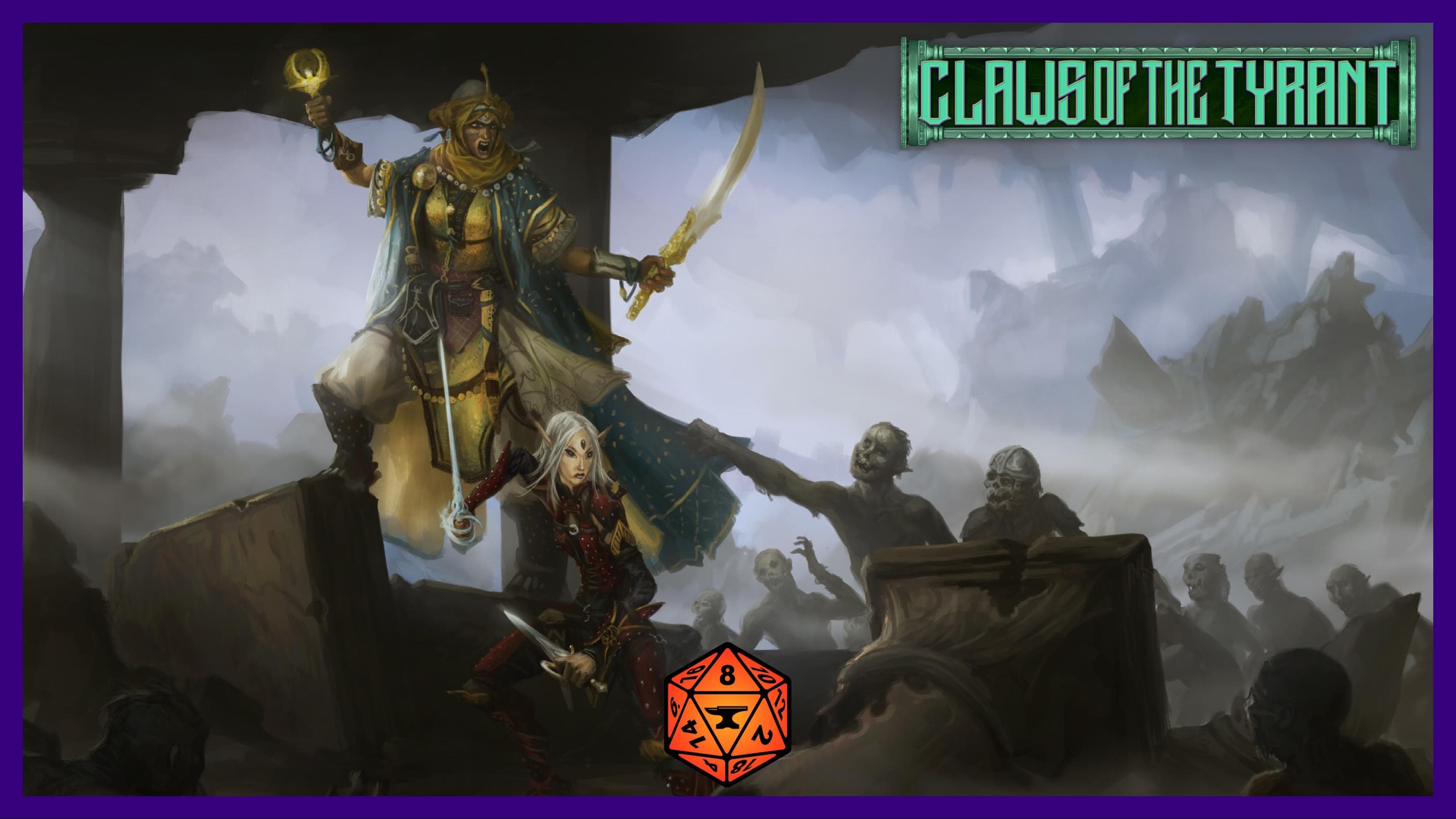 Claws of the Tyrant: A Gravelands Anthology (Adventure 2, Lv. 7)