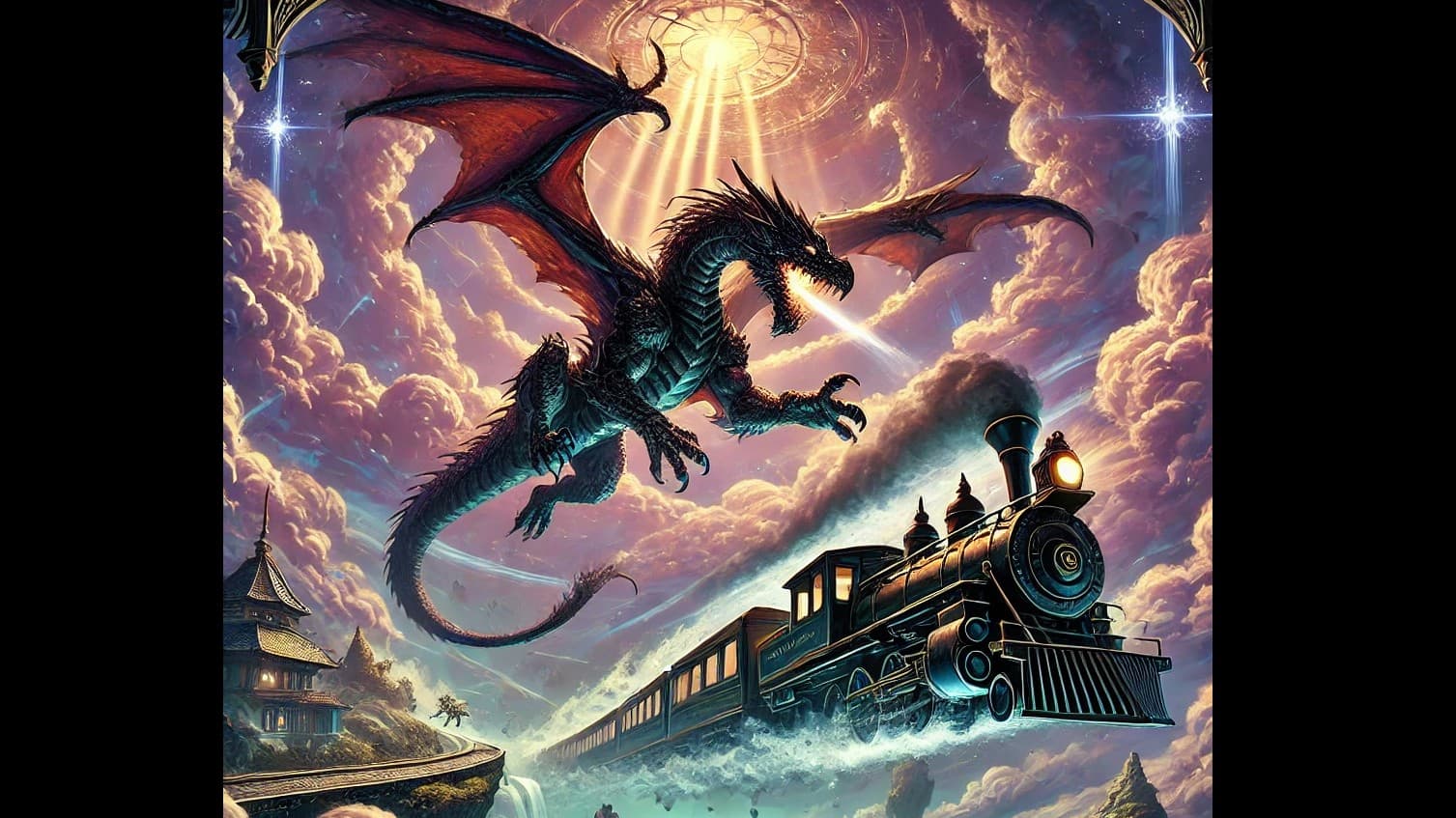 Brawl Aboard Terromog's Terrific Train!