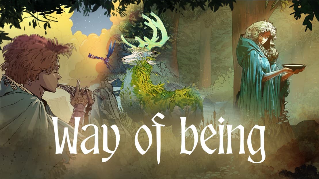 Way Of Being - Classic Rustic Fantasy Adventure
