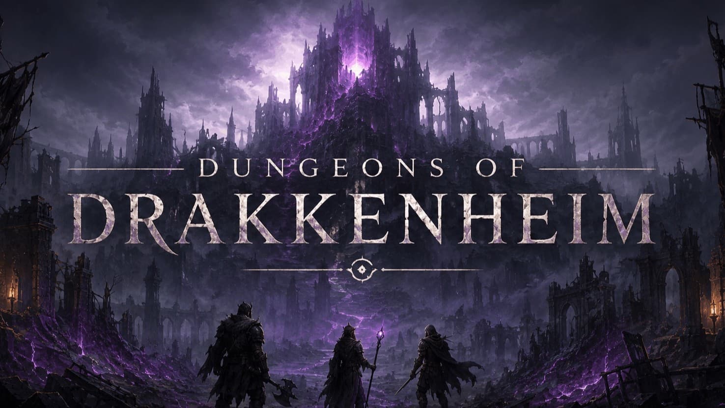 [D&D 2024] Dungeons of Drakkenheim