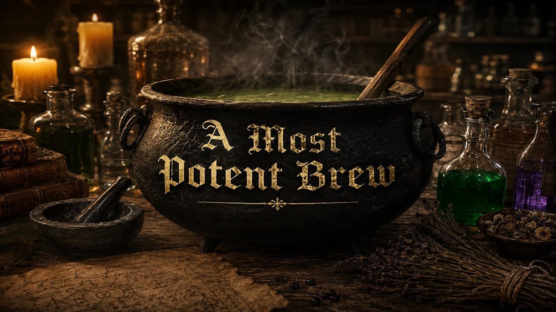 A Most Potent Brew