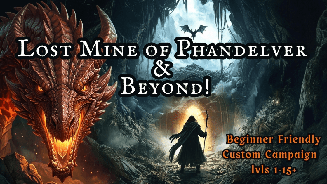 Phandelver and Below, The Shattered Obelisk 2024 Edition!! 