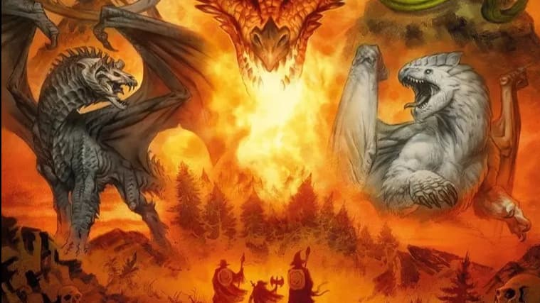 I Was Told There Would Be Dragons...