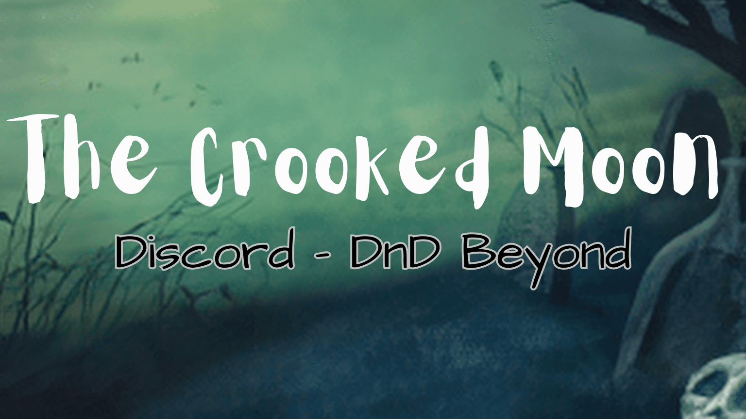 Blood Beneath a Crooked Moon | A Crooked Moon Campaign