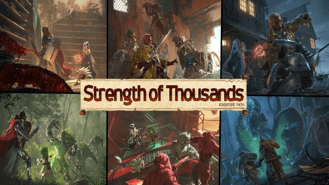 Strength Of Thousands[🏳️‍🌈 Friendly][6 Variant Rules]