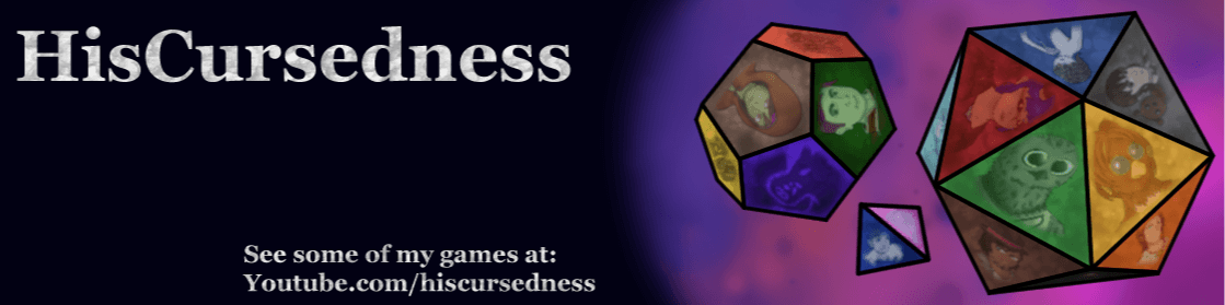 Nick (HisCursedness) banner