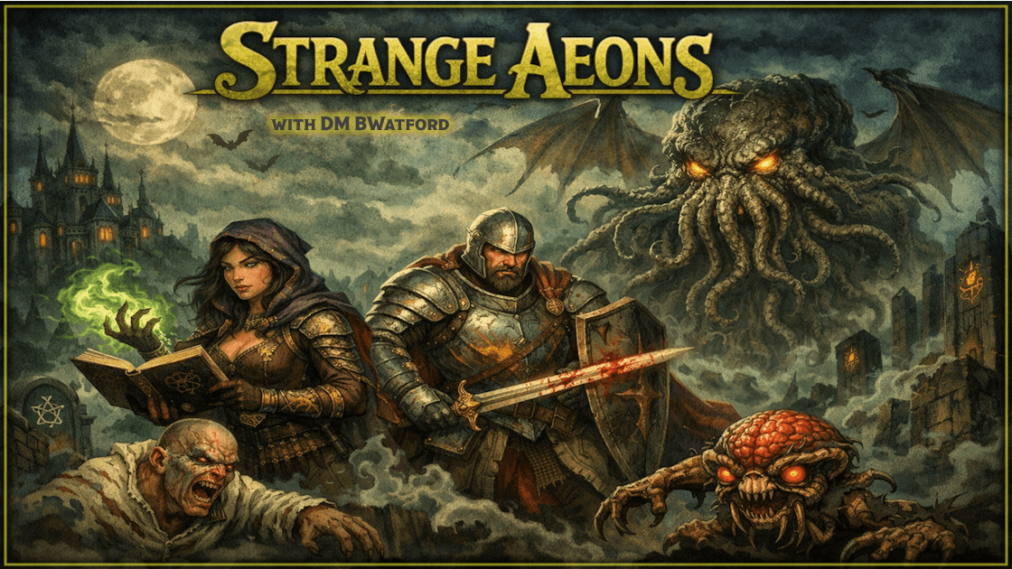 Strange Aeons