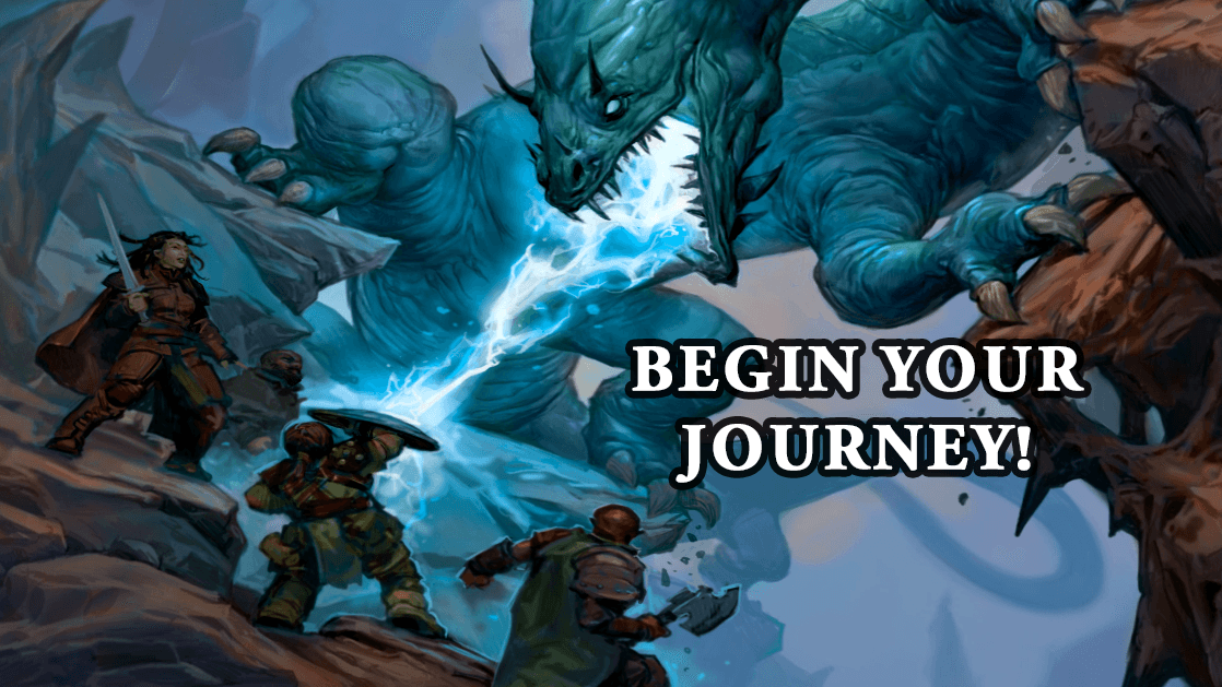 Heroes wanted: fight monsters, aid settlers. Learn D&D!