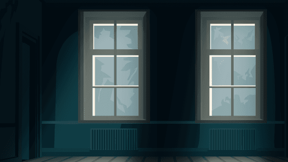 Neverending building in Warsaw