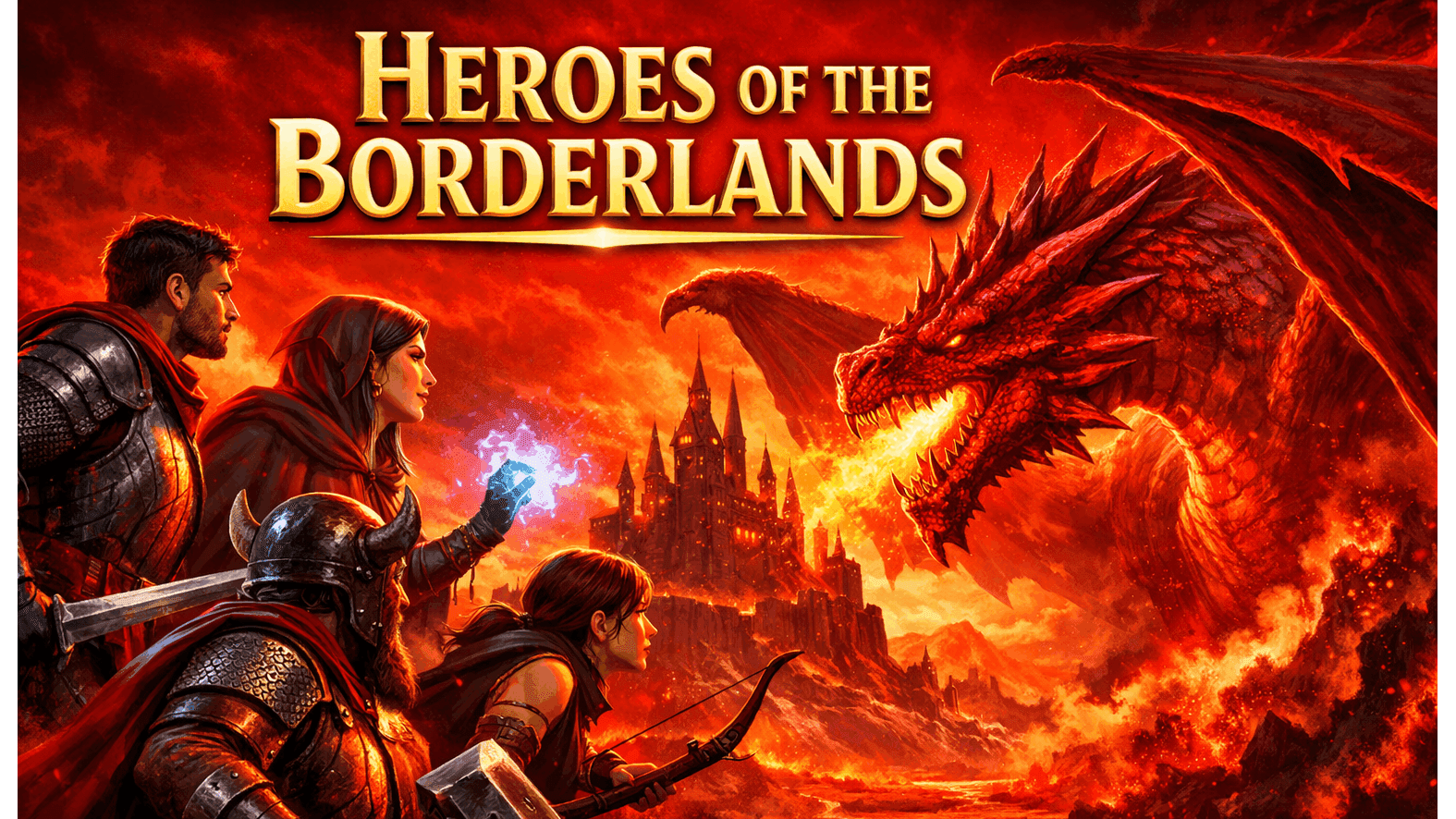 🛡️ D&D 5E Beginer Campaign 🔥 Heroes of the Borderlands ⚔️