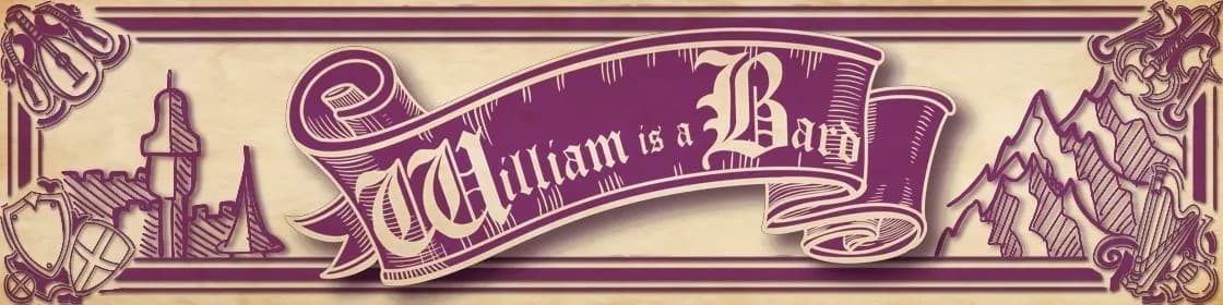 William is a Bard banner