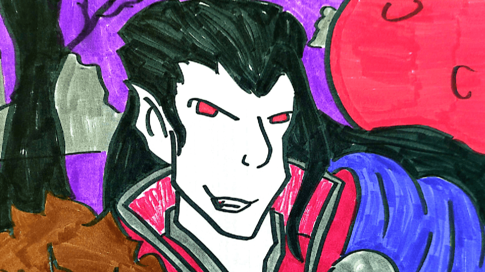 Text Adventure - Curse of Strahd