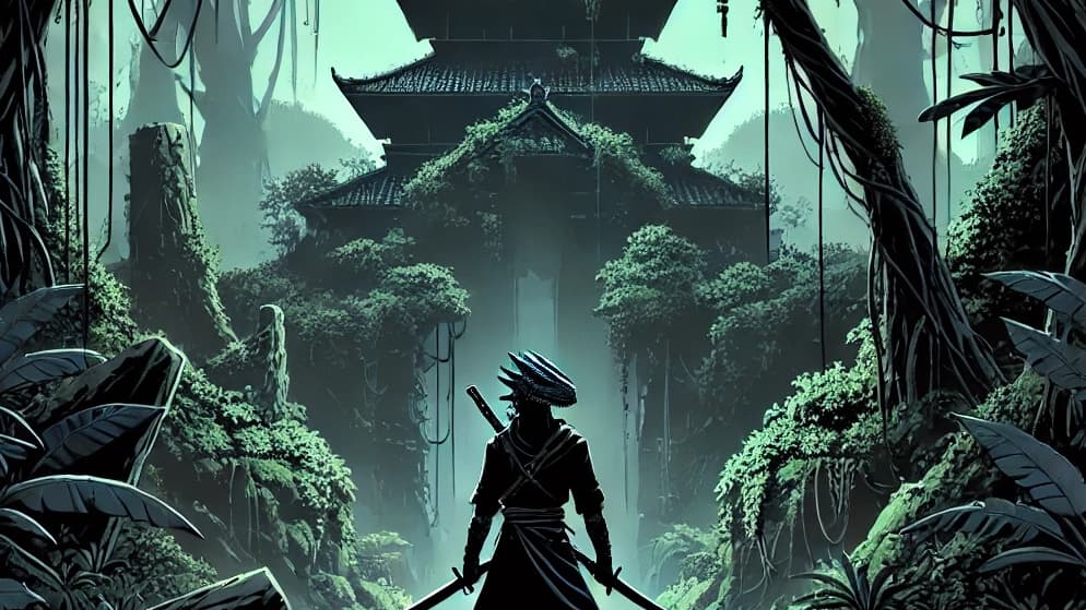 Fallen Gods on Emerald Shores