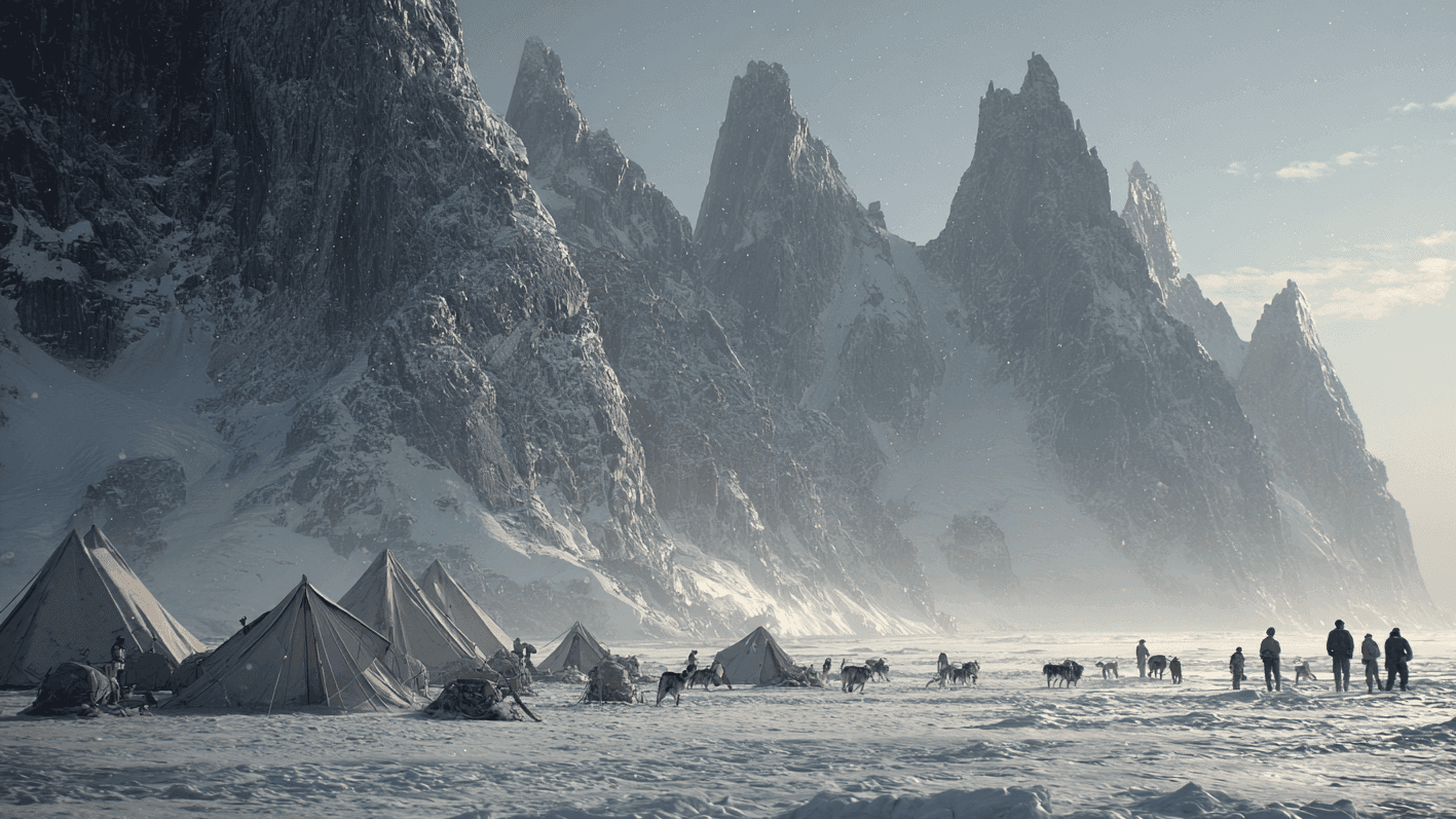 Beyond the Mountains of Madness: 1930s Antarctic Horror