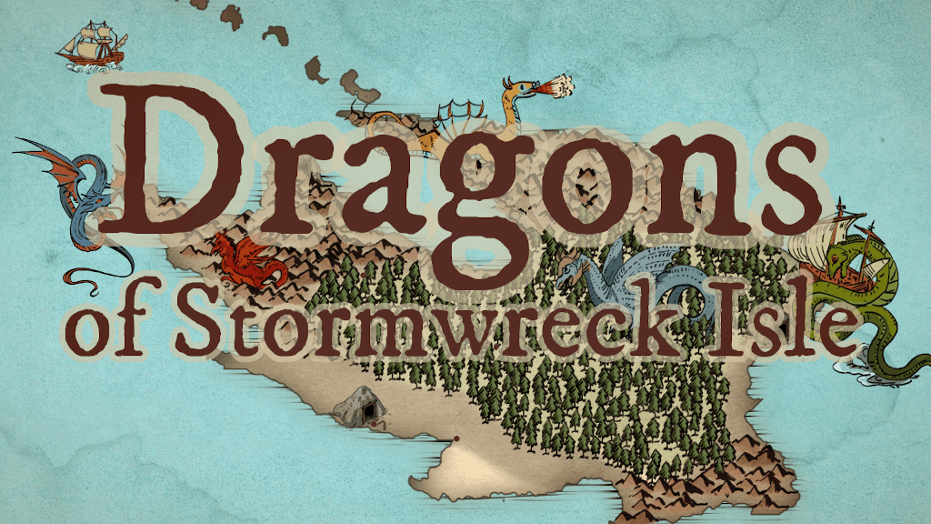 Beginners Welcome! Dragons of Stormwreck Isle | Learn to Play