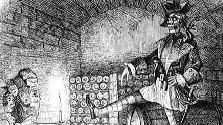 Let's be Pirates and kill skeletons