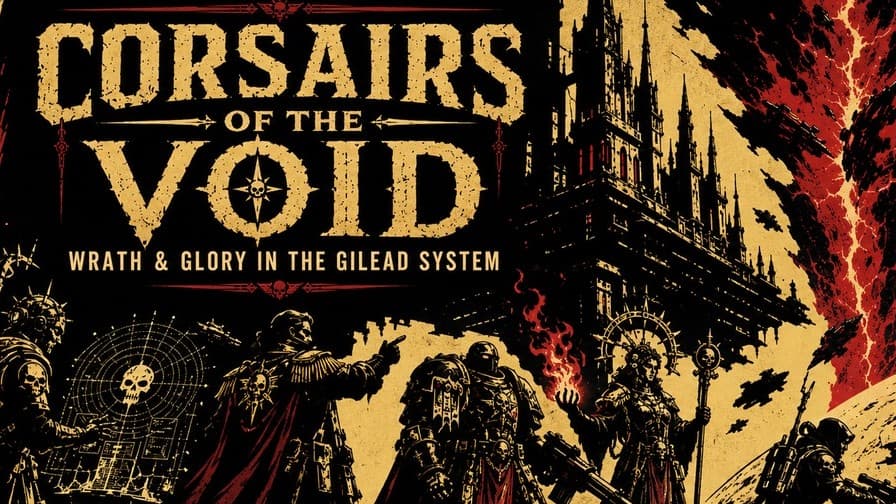 Wrath and Glory: Orders End at No Man’s Land (Once a fortnight)