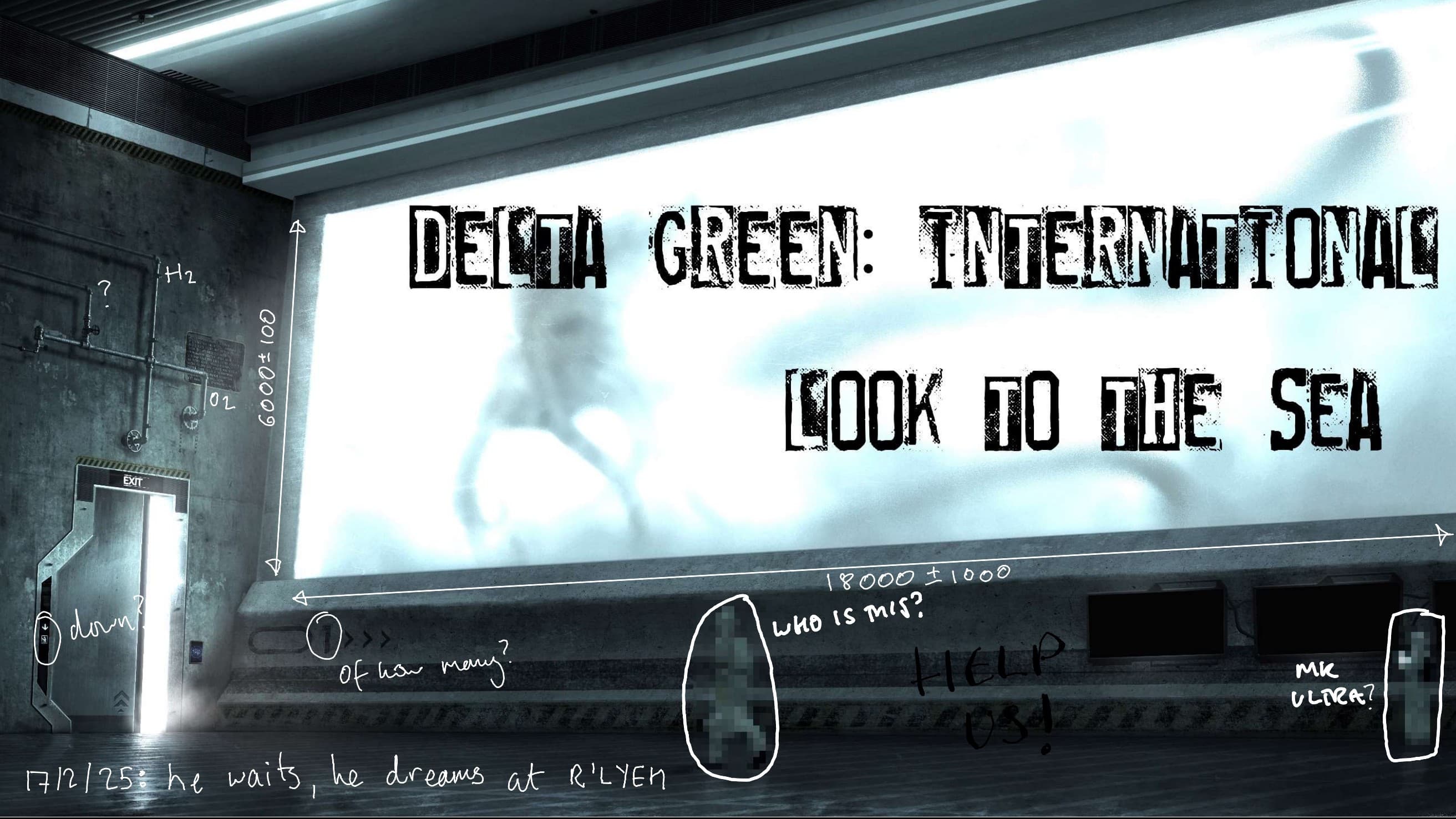 Delta Green International: Look to the Sea