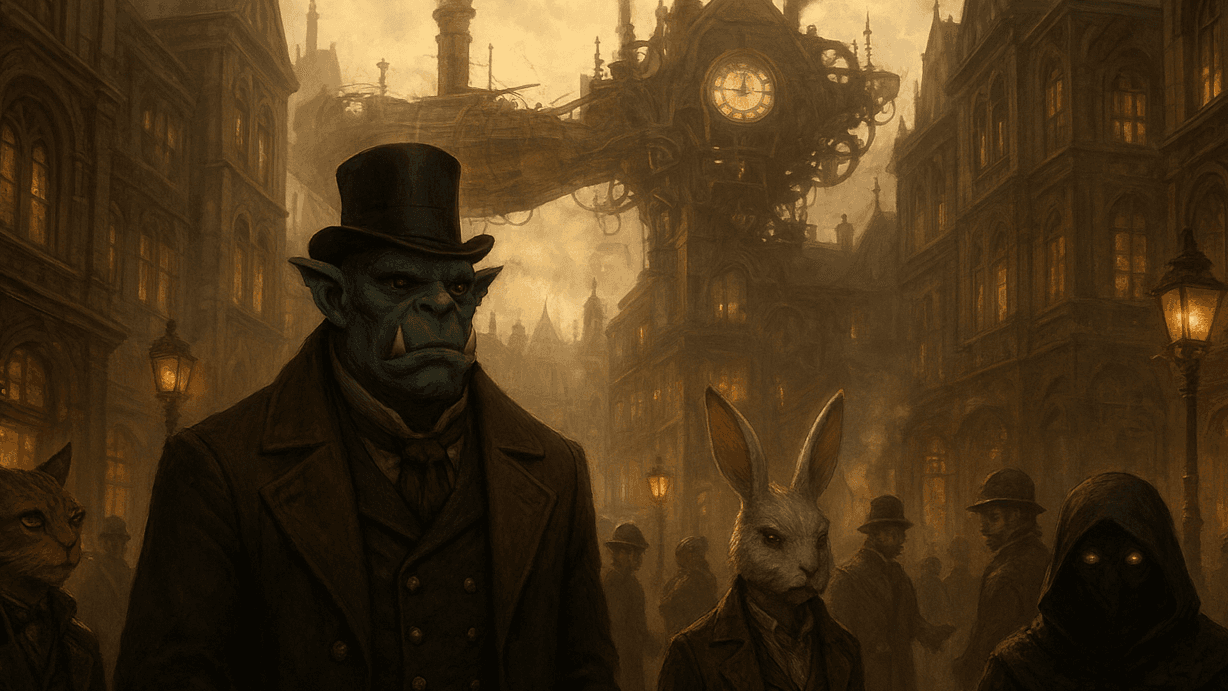 The Steampunk Game. A Homebrew adventure. Adventure Awaits!