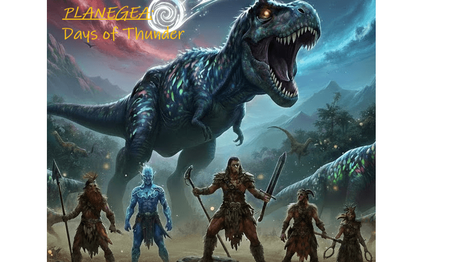 Planegea: Days of Thunder